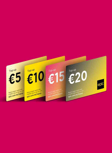 Picture of EPIC TOP UP €5.00